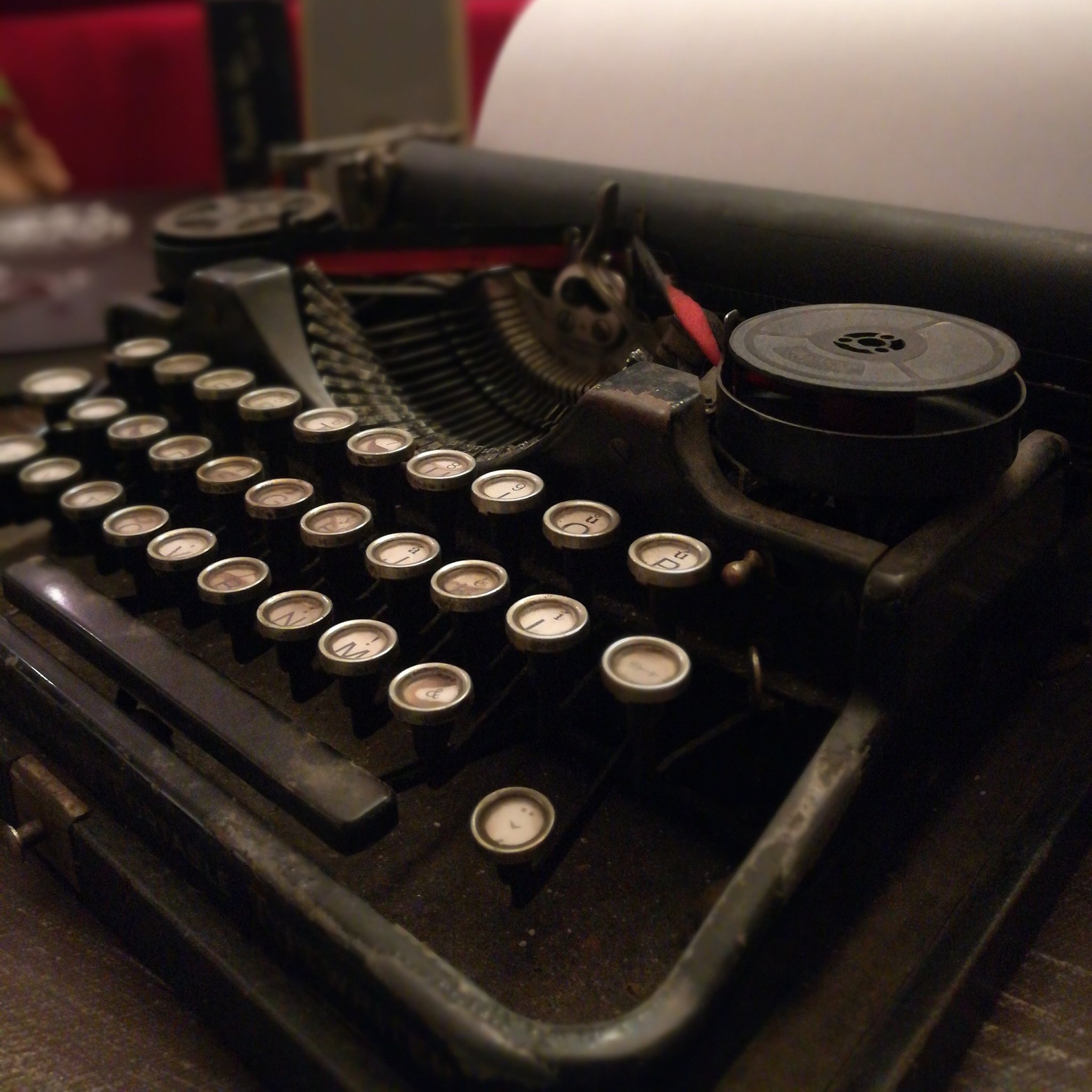 Typewriter, Undewrwwod, Hemingway